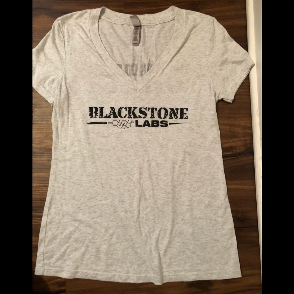Blackstone Labs V-Neck Tee